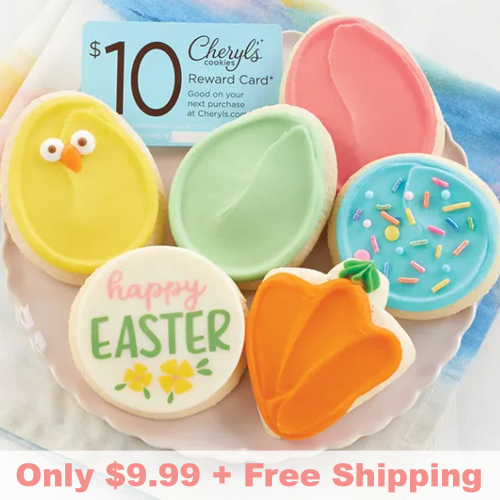 Easter Cookie Sampler