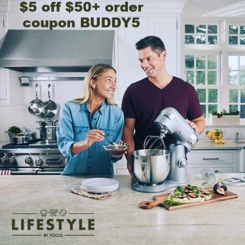 Lifestyle by Focus Coupon