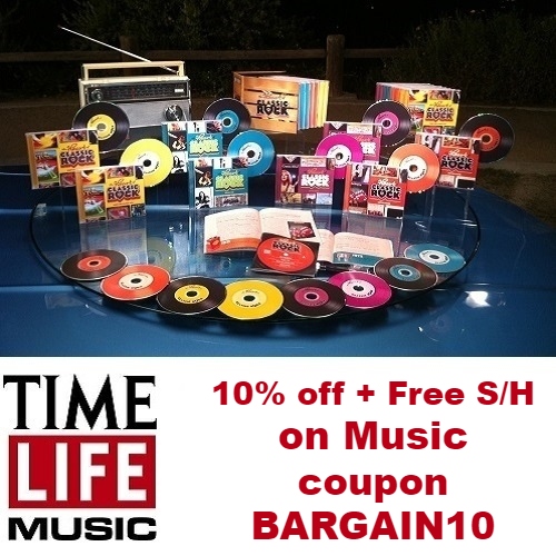 Time Life Coupon