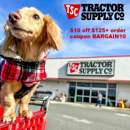 Tractor Supply Co. Coupon