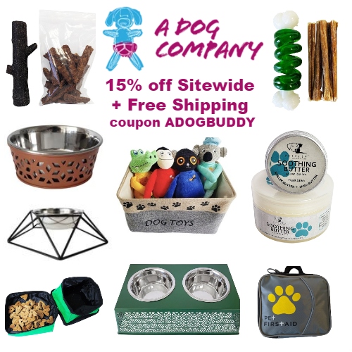 A Dog Company Coupon 15 off Sitewide + Free Shipping code ADOGBUDDY