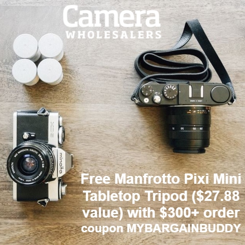 Camera Wholesalers Coupon