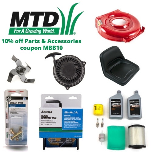MTD Parts Coupon