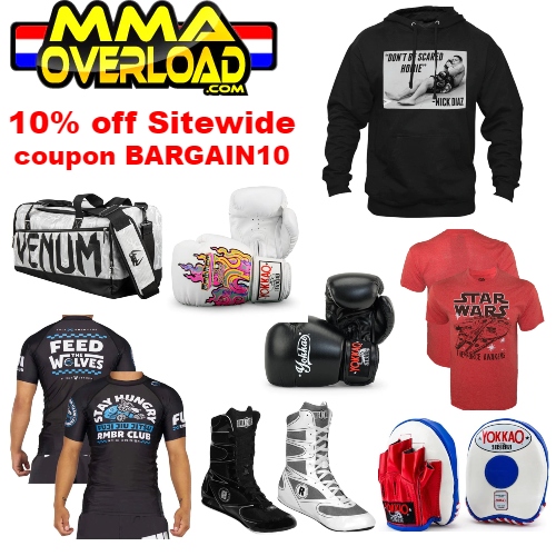 MMA Overload Coupon