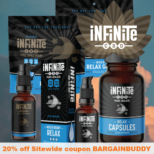 infinite cbd coupon