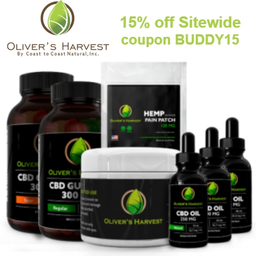 Olivers Harvest Coupon