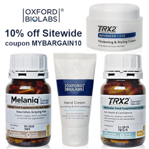 Oxford Biolabs Coupon