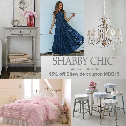 Shabby Chic Coupon