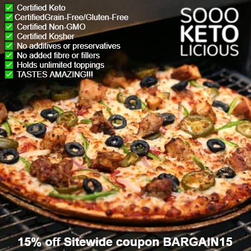 Sooo Ketolicious Coupon