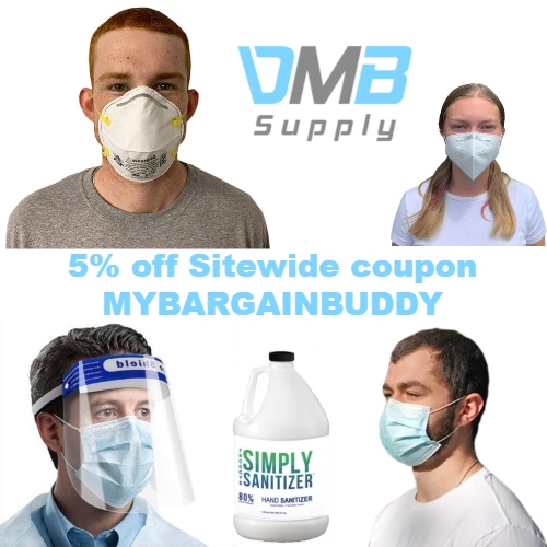 DMB Supply Coupon 5 Off Sitewide Code MYBARGAINBUDDY
