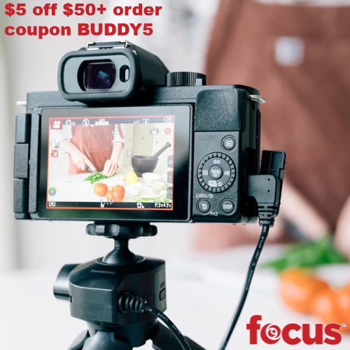 Focus Camera Coupon