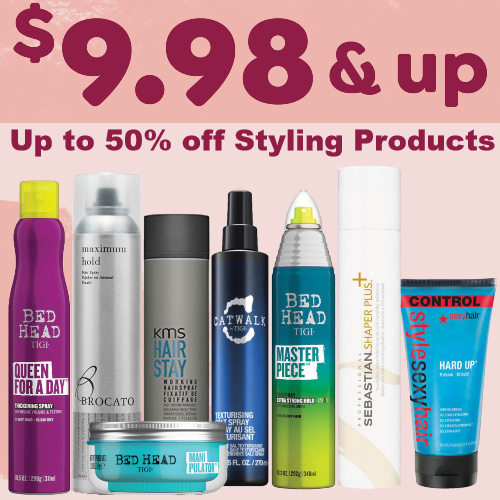 hair styling products sale