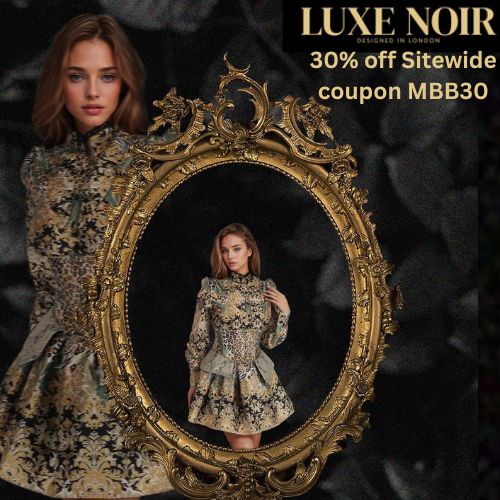30% off at Luxe Noir with coupon MBB30