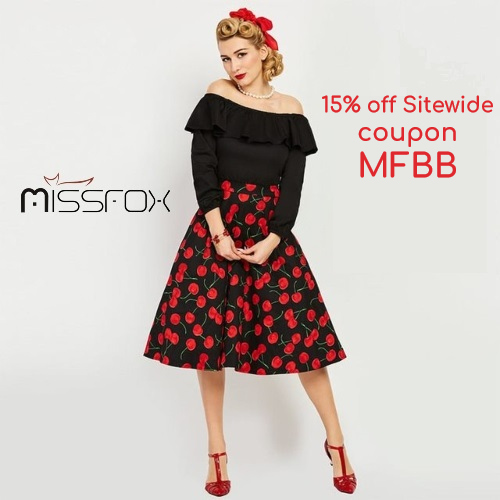 missfox coupon