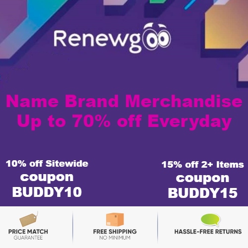 Renewgoo Coupon