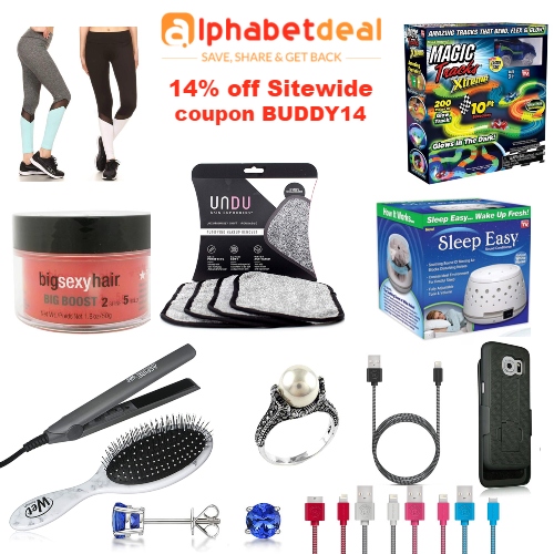 Alphabet Deal Coupon