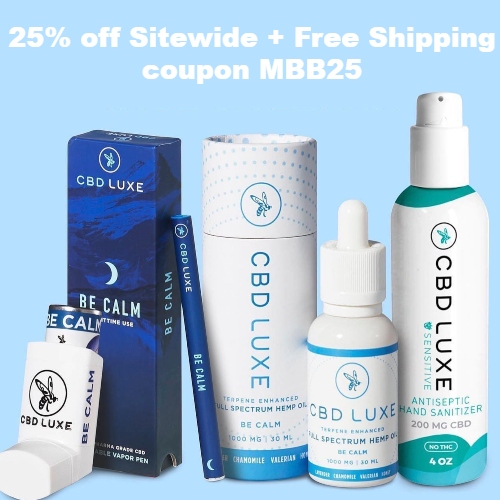 CBD Luxe Coupon