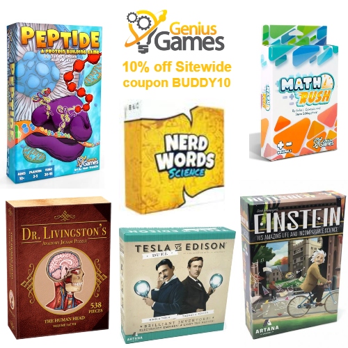 Genius Games Coupon