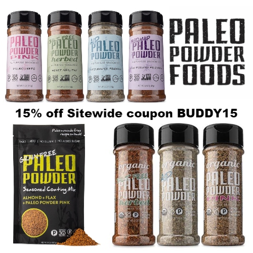 Paleo Powder Coupon