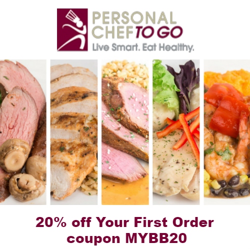 Personal Chef To Go Coupon