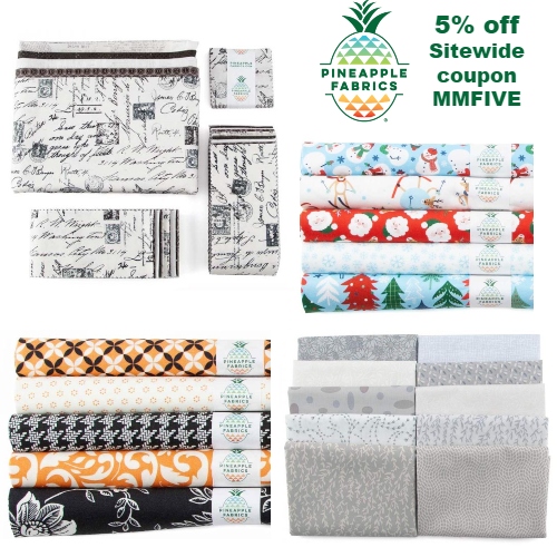 Pineapple Fabrics Coupon