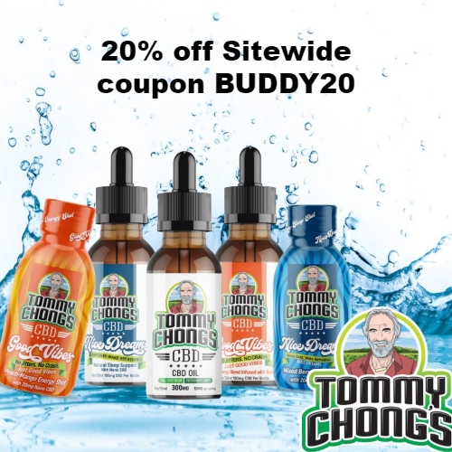 Tommy Chong's CBD Coupon