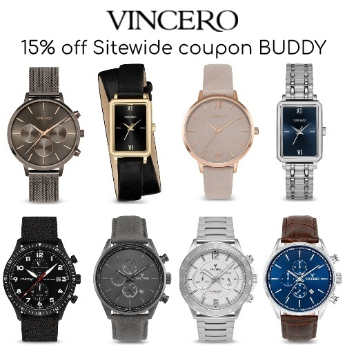 Vincero Watches Coupon