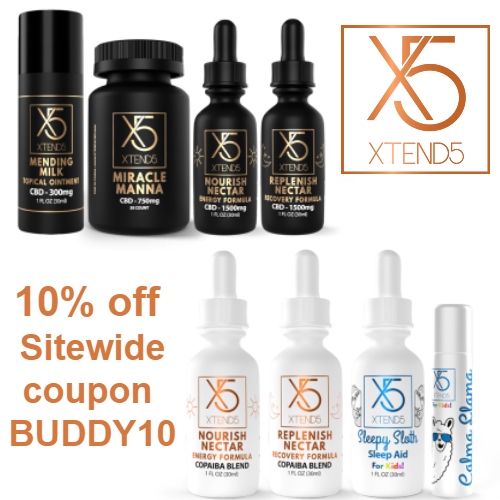 XTEND5 Coupon