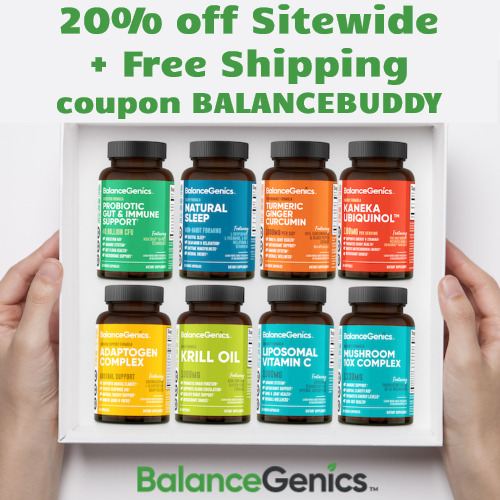 BalanceGenics Coupon