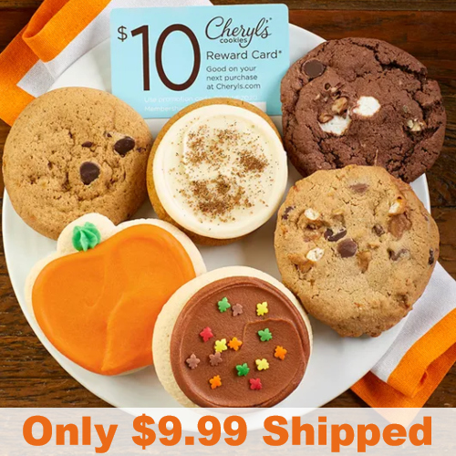 fall cookie sampler