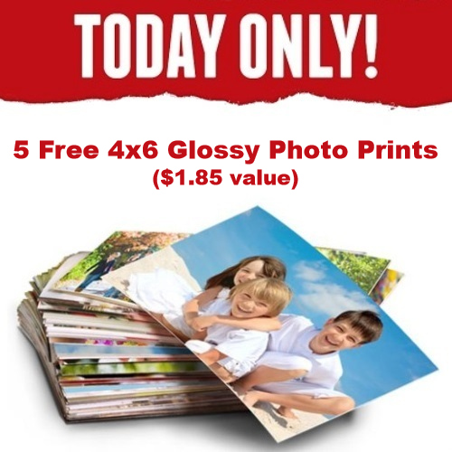 Walgreens Coupon 5 Free 4x6 Glossy Photo Prints