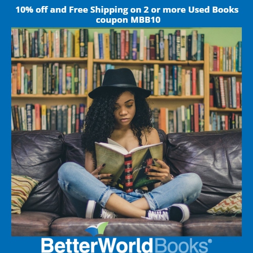 BettterWorldBooks Coupon