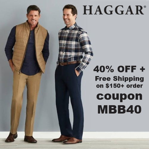 Haggar Coupon