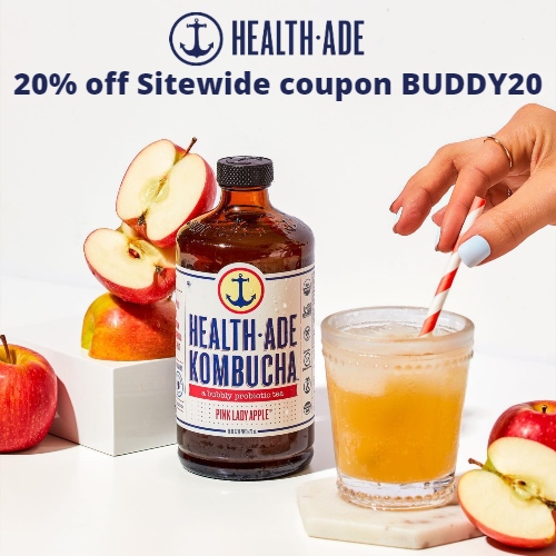 Health-Ade Coupon