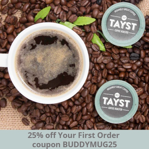 Tayst Coffee Coupon