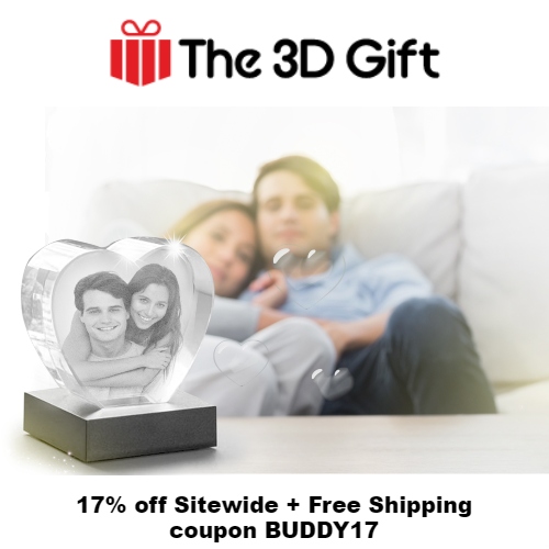 The 3D Gift Coupon