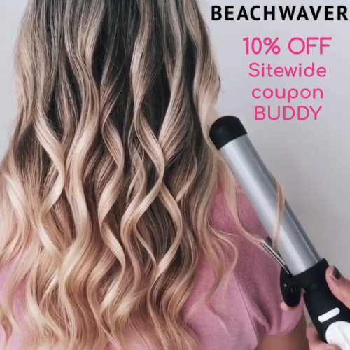 Beachwaver Coupon 30 off Sitewide Extra 10 off code BUDDY