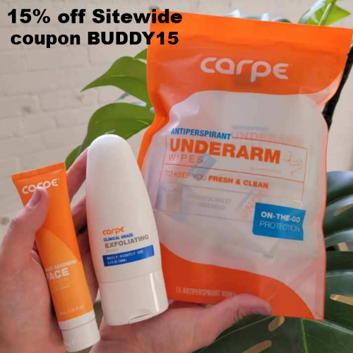 carpe coupon