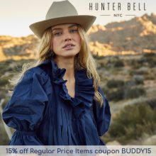 Hunter Bell NYC Coupon