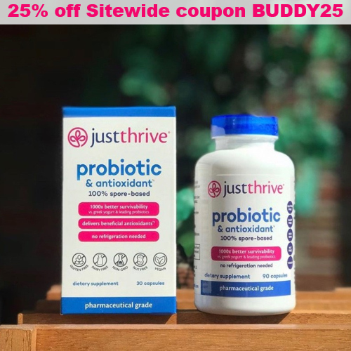 Just Thrive Coupon 10 off Sitewide code THRIVEBUDDY