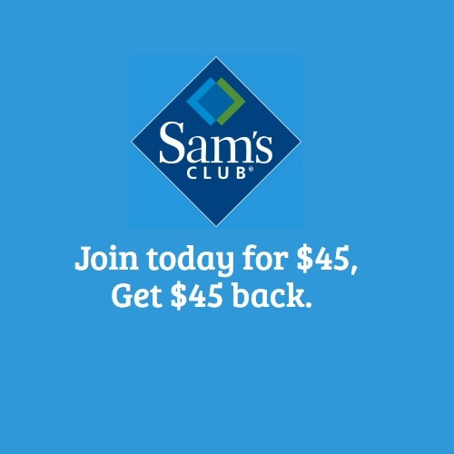 Sam's Club Membership deal