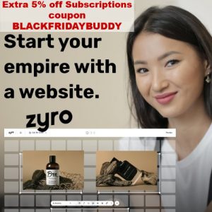 zyro coupon