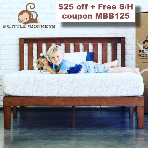 5 Little Monkeys Coupon