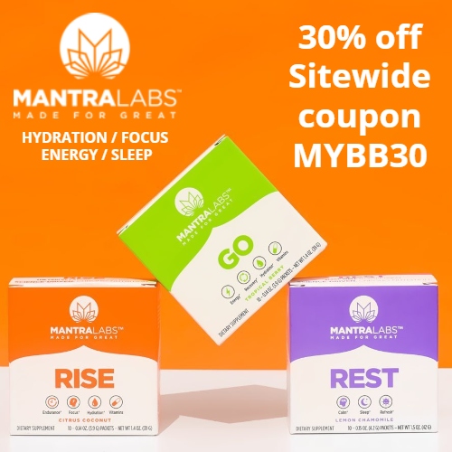 Mantra Labs Coupon 30 off Sitewide code MYBB30