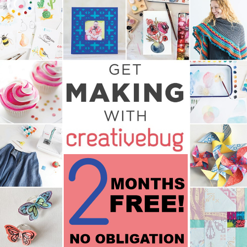 Creativebug Crafting Classes