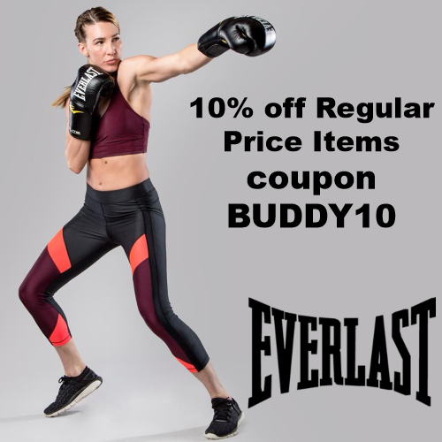 Everlast Coupon