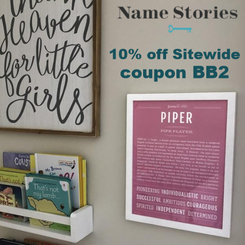 Name Stories Coupon