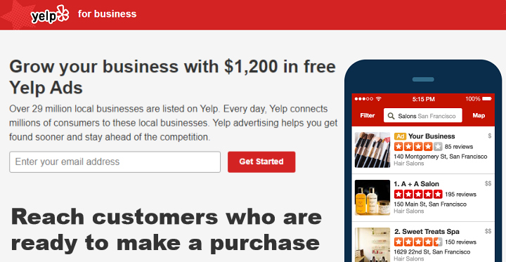 yelp ads credit yelp ads credit