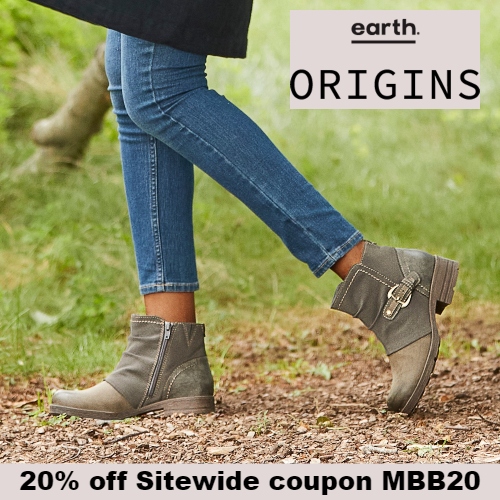 Earth Shoes Coupon