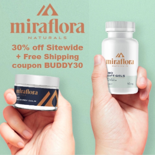 Miraflora Coupon